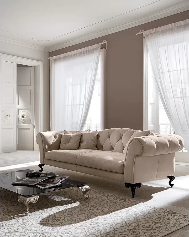 George Sofa, Cantori sofa made in Italy