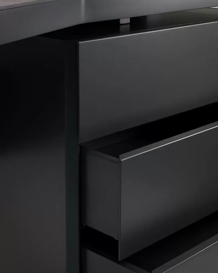 Macao Desk, Cantori desk made in Italy