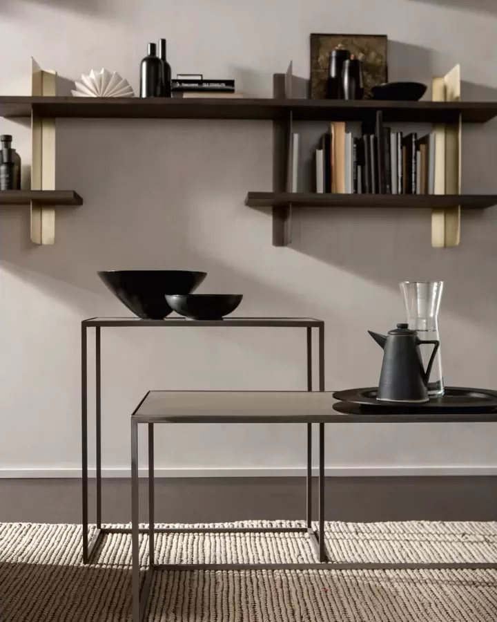 Narciso Rectangular Coffee Tables, Cantori coffee table made in Italy