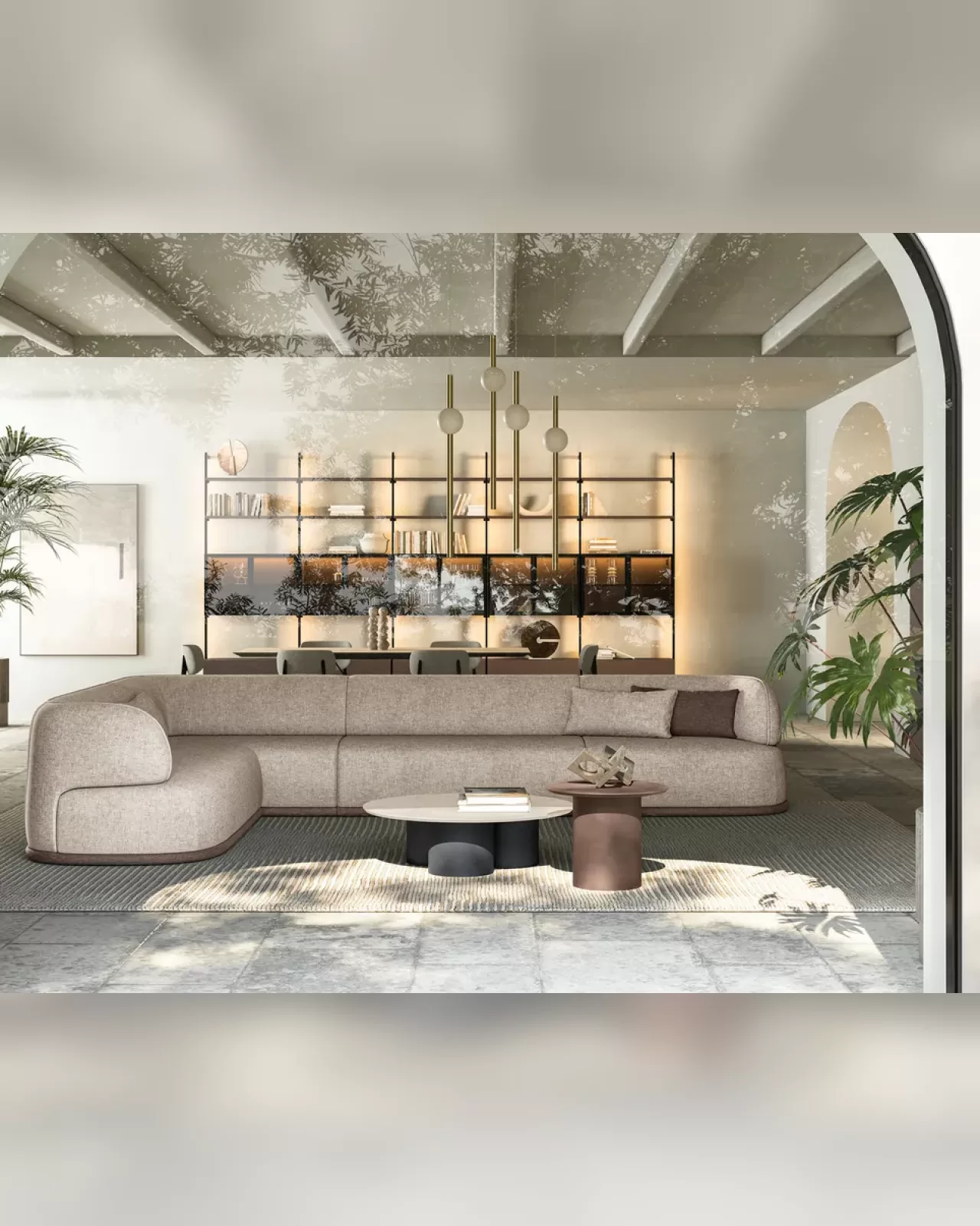 Inemuri Sofa, Dall'Agnese sofa made in Italy