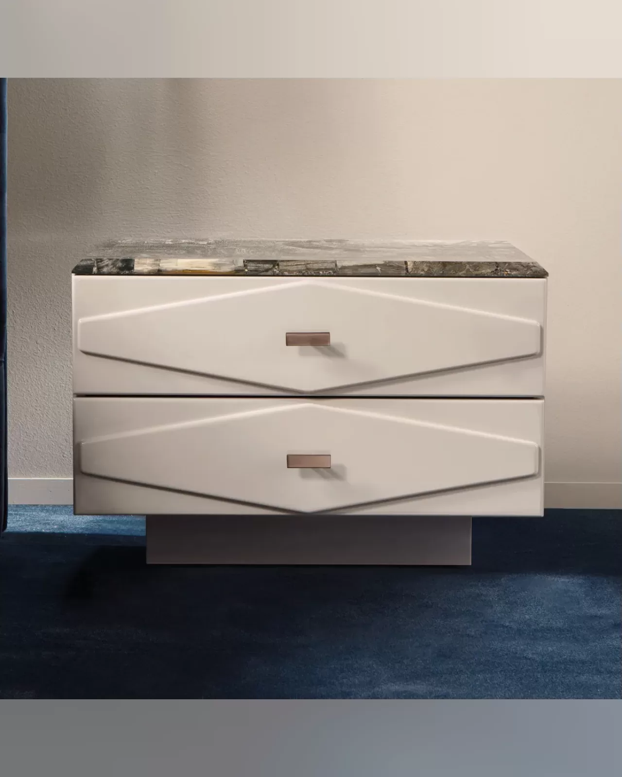 Cinabro Nightstand, Exence nightstand by Epoque