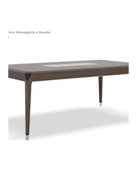 Icon Extendable Rectangular Table by Francesco Pasi, Icon collection