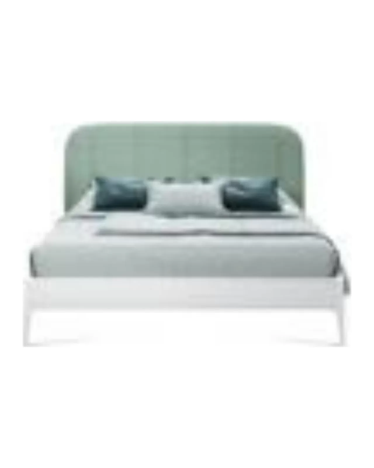Musa Bed, Headboard Model A, 160x200, Musa bed by Francesco Pasi
