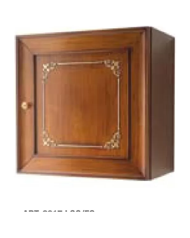 Gran Guardia Wall Cabinet with Panelled Door by Francesco Pasi, classic furniture