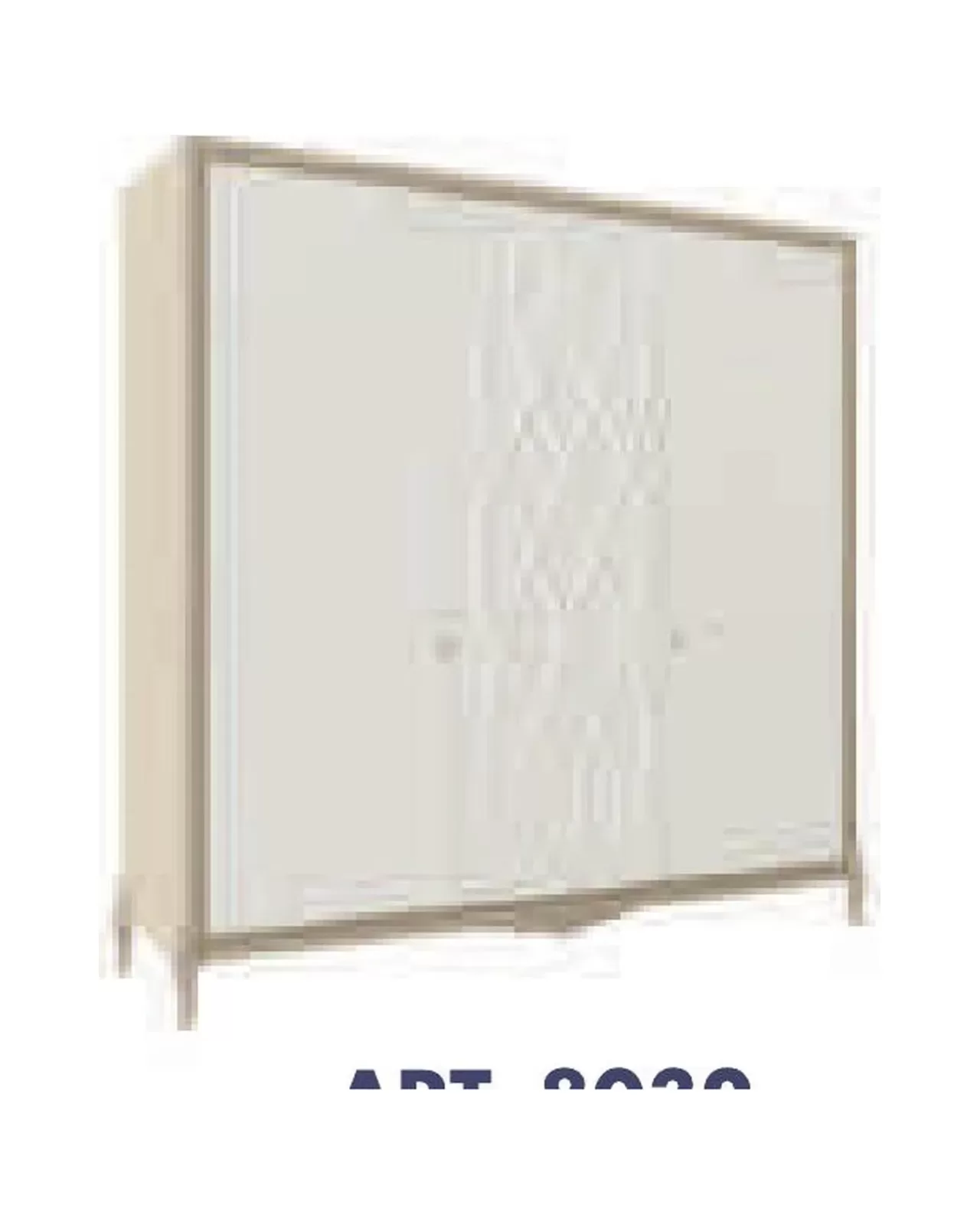 Ocean Wardrobe, Hand-carved touch-decor facade, Ocean wardrobe by Francesco Pasi