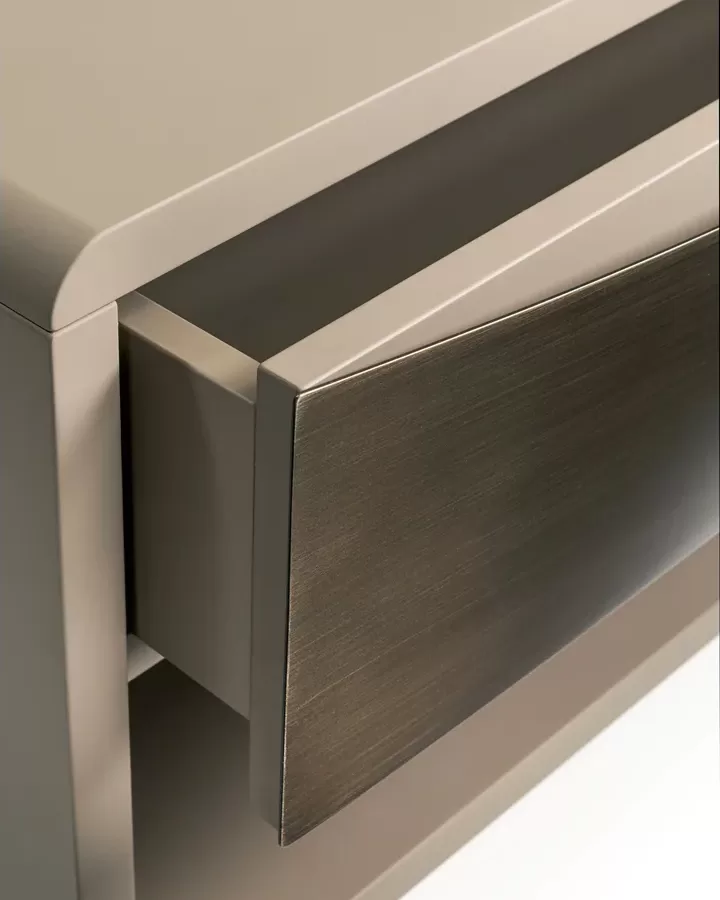 Concetto Bedside Table by Cantori, Cantori furniture
