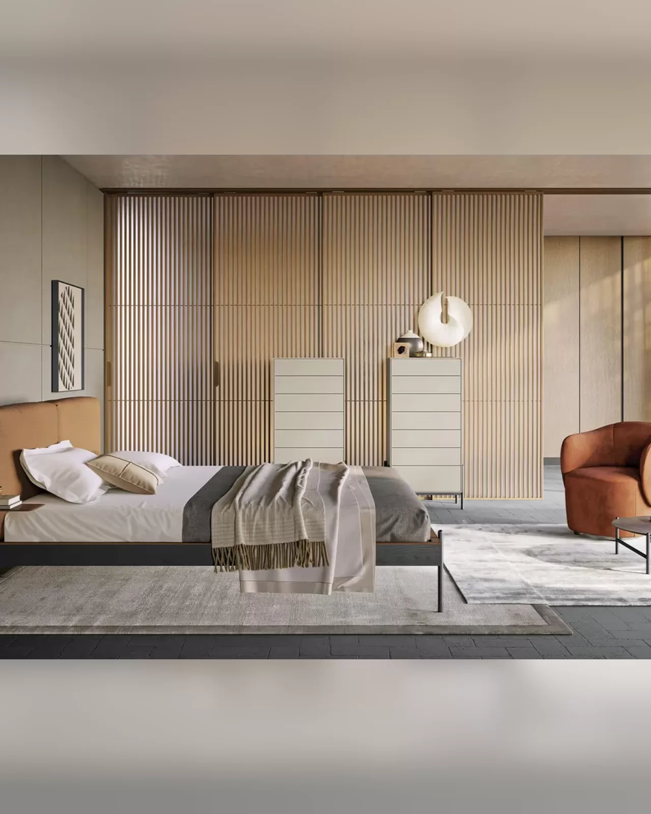 Supernova Bed by Dall'Agnese, modern bedroom furniture