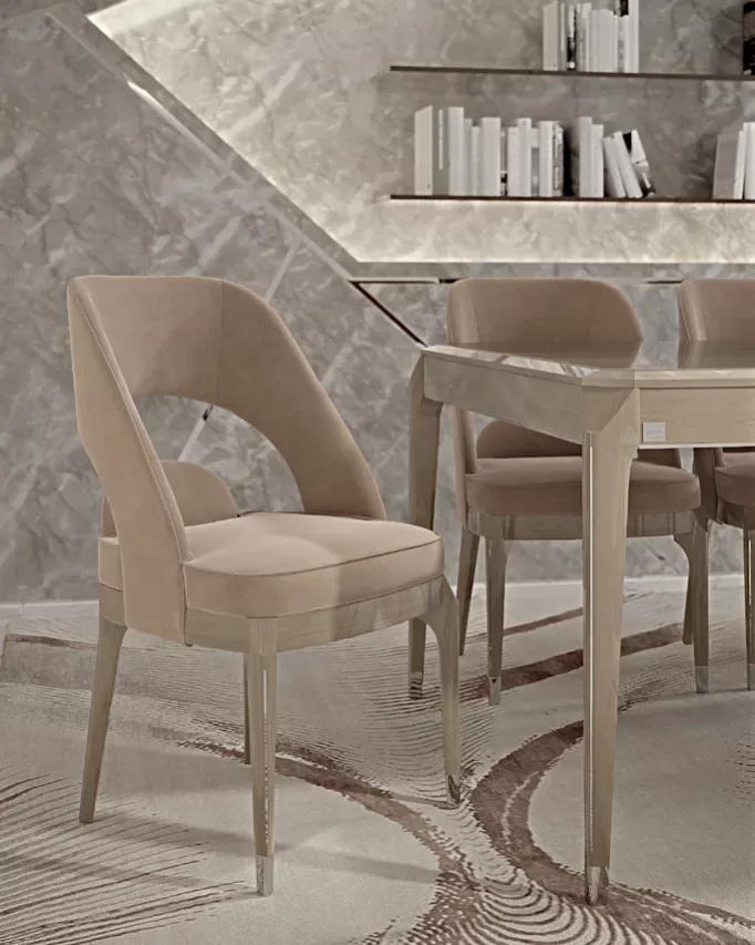 Icon Dining Chair by Francesco Pasi, exclusive furniture