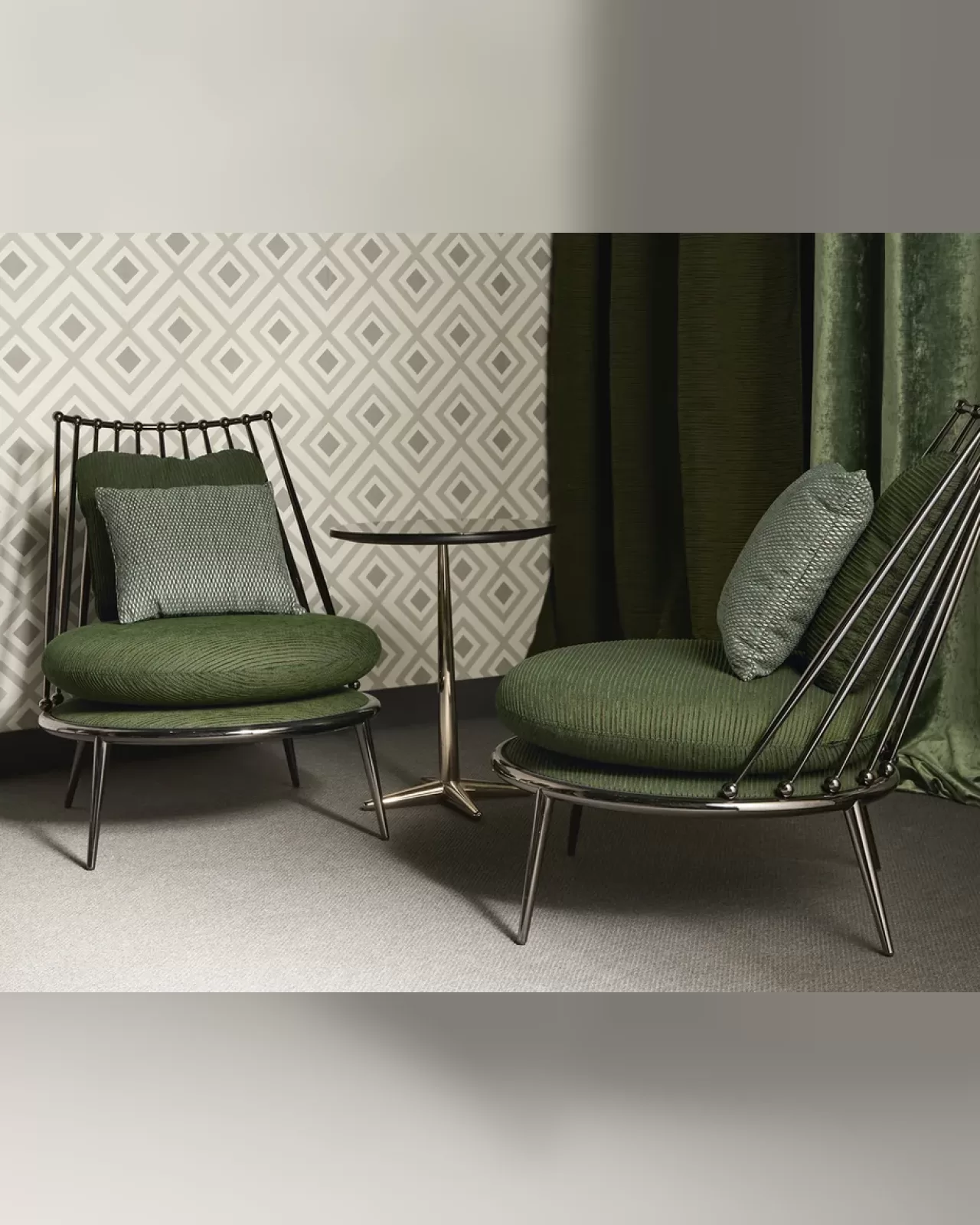 City Coffee and Side Table by Cantori, Italian living room furniture