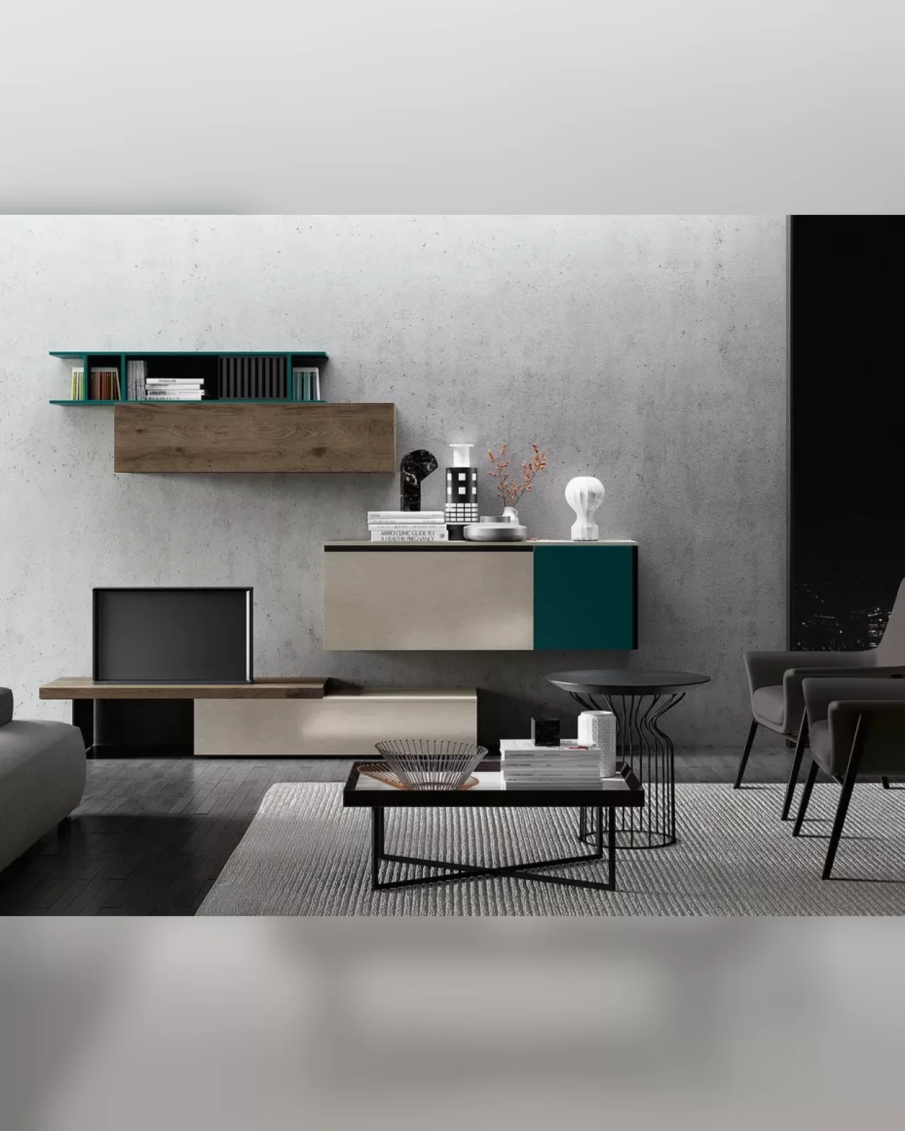 Bomber Coffee Table by Dall'Agnese, luxury living room furniture