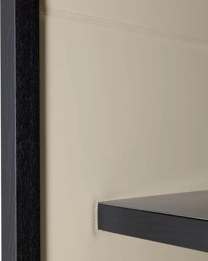 Juliet Console Table by Cantori, hallway table with a boiserie panel 188 cm high