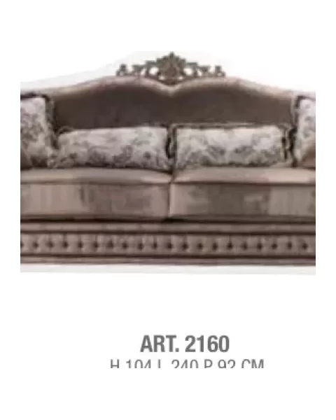 Gran Guardia Sofa with 6 Cushions by Francesco Pasi, Italian designer sofa