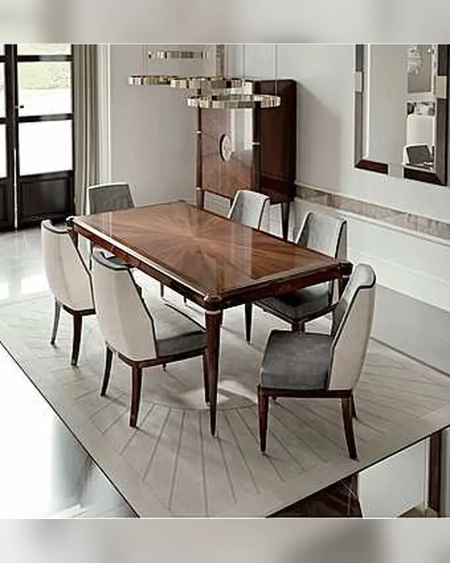 Ellipse Round Dining Table by Francesco Pasi, Italian designer dining table