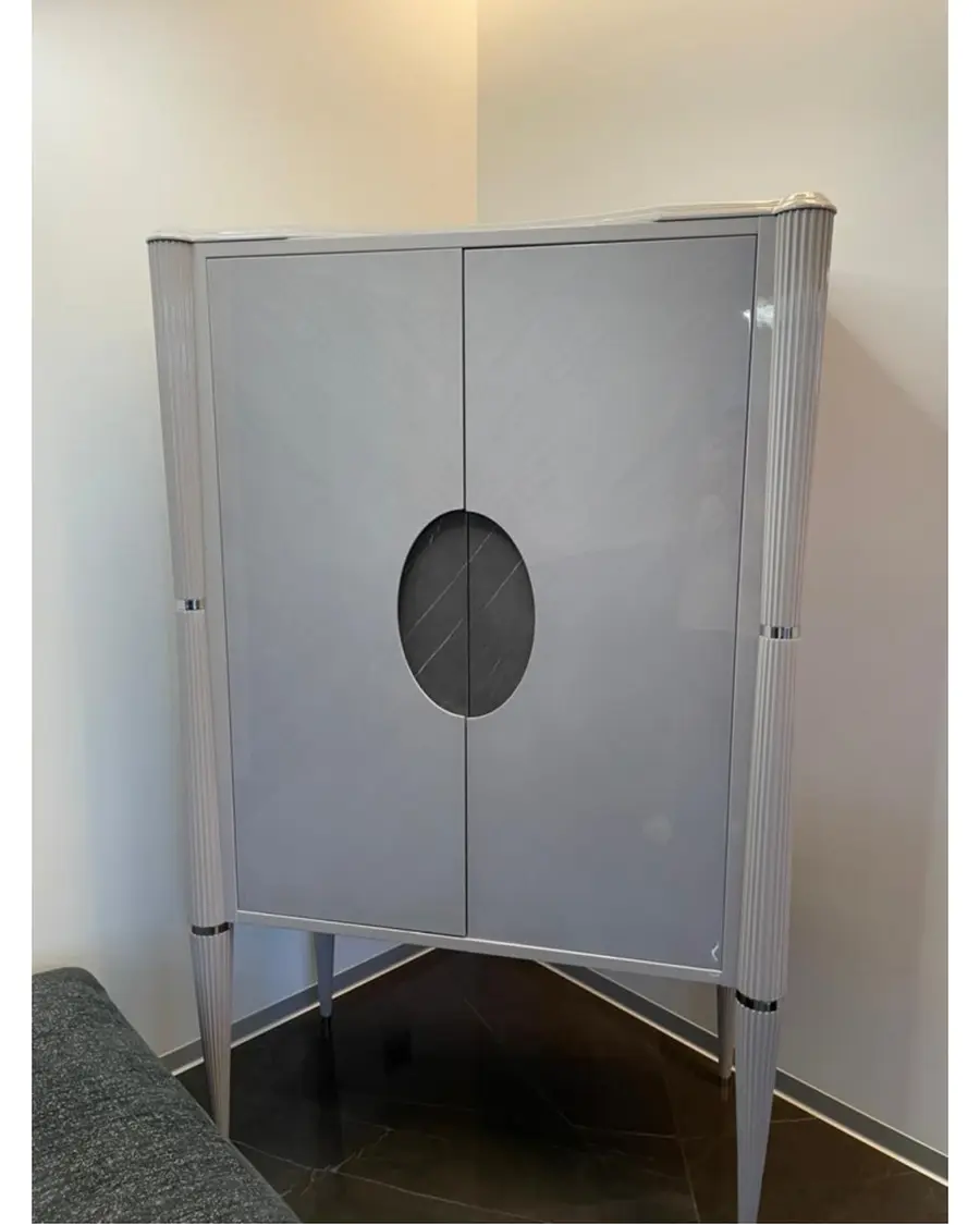 Ellipse Bar Cabinet by Francesco Pasi, luxury furnishing
