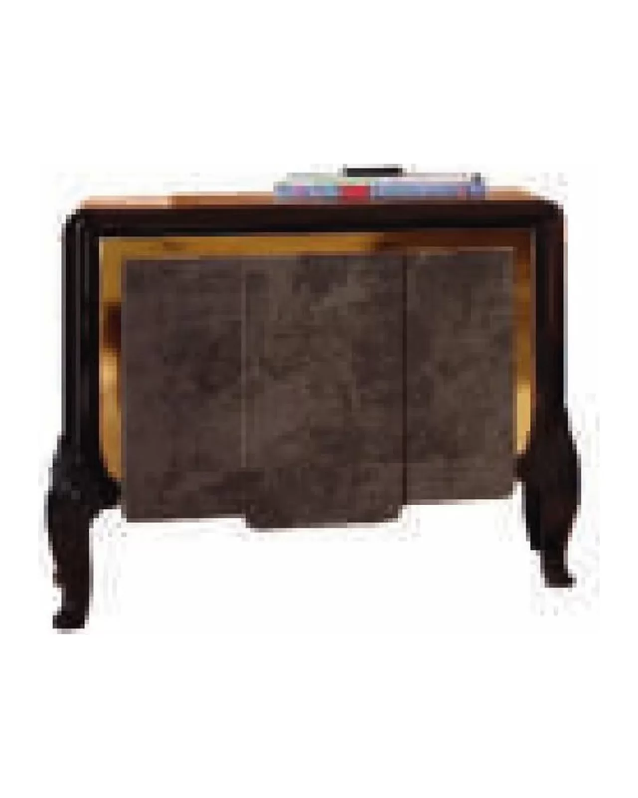 Ocean Chest of Drawers, Nabuk-suede facade, Ocean by Francesco Pasi