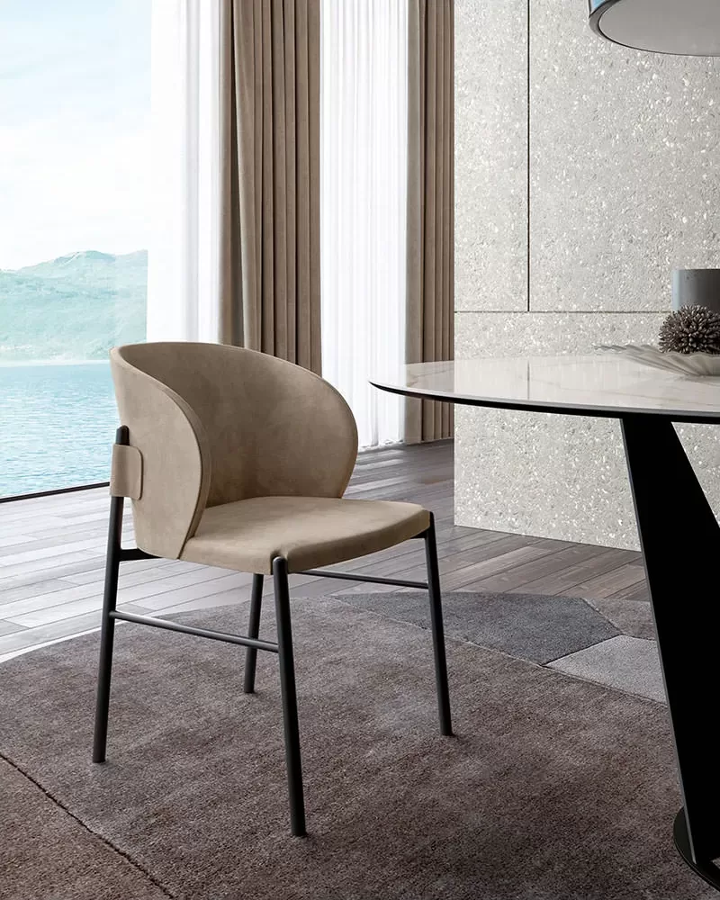 Supernova Dining Chair by Dall'Agnese, dining room furniture