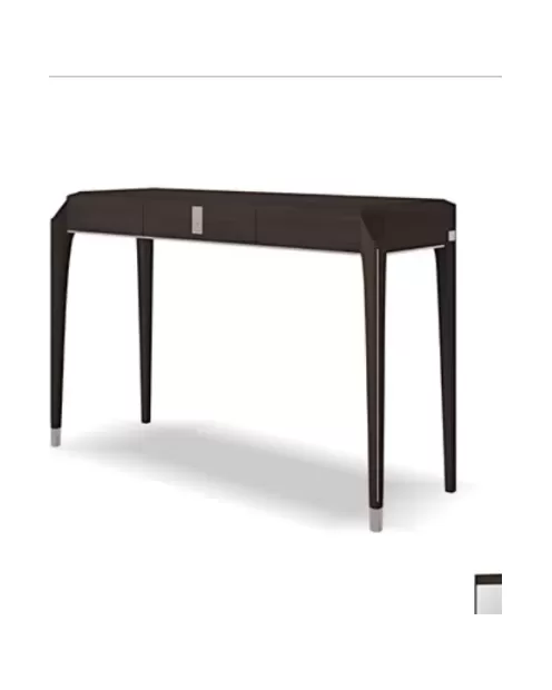Icon Console Table by Francesco Pasi, dining room furniture in Canaletto walnut