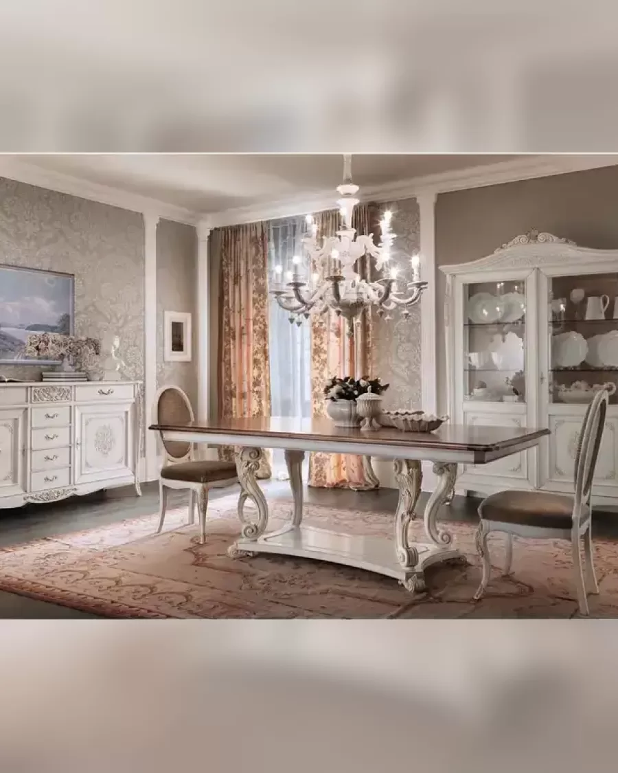 Gran Guardia Dining Table 2007 by Francesco Pasi, italian made furniture