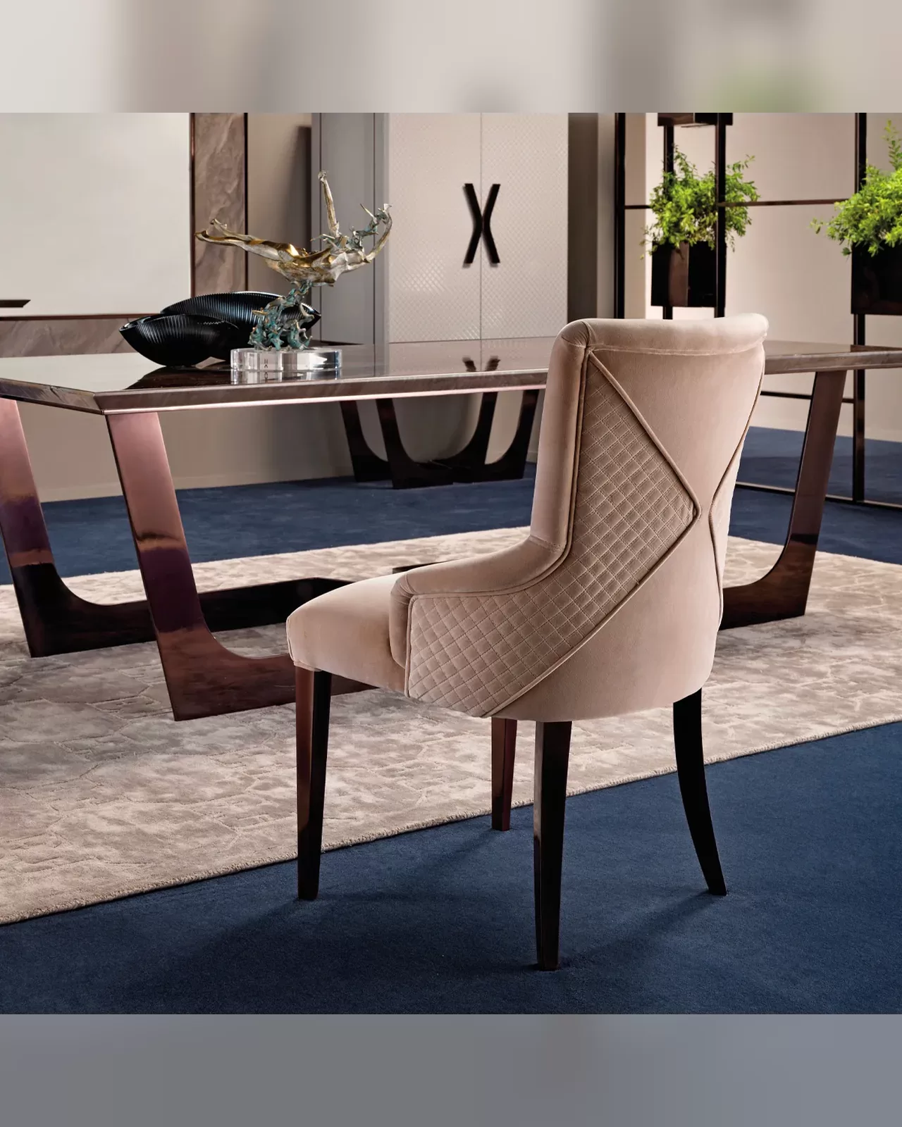 Nebula Dining Chair by Epoque, contemporary dining table and chairs
