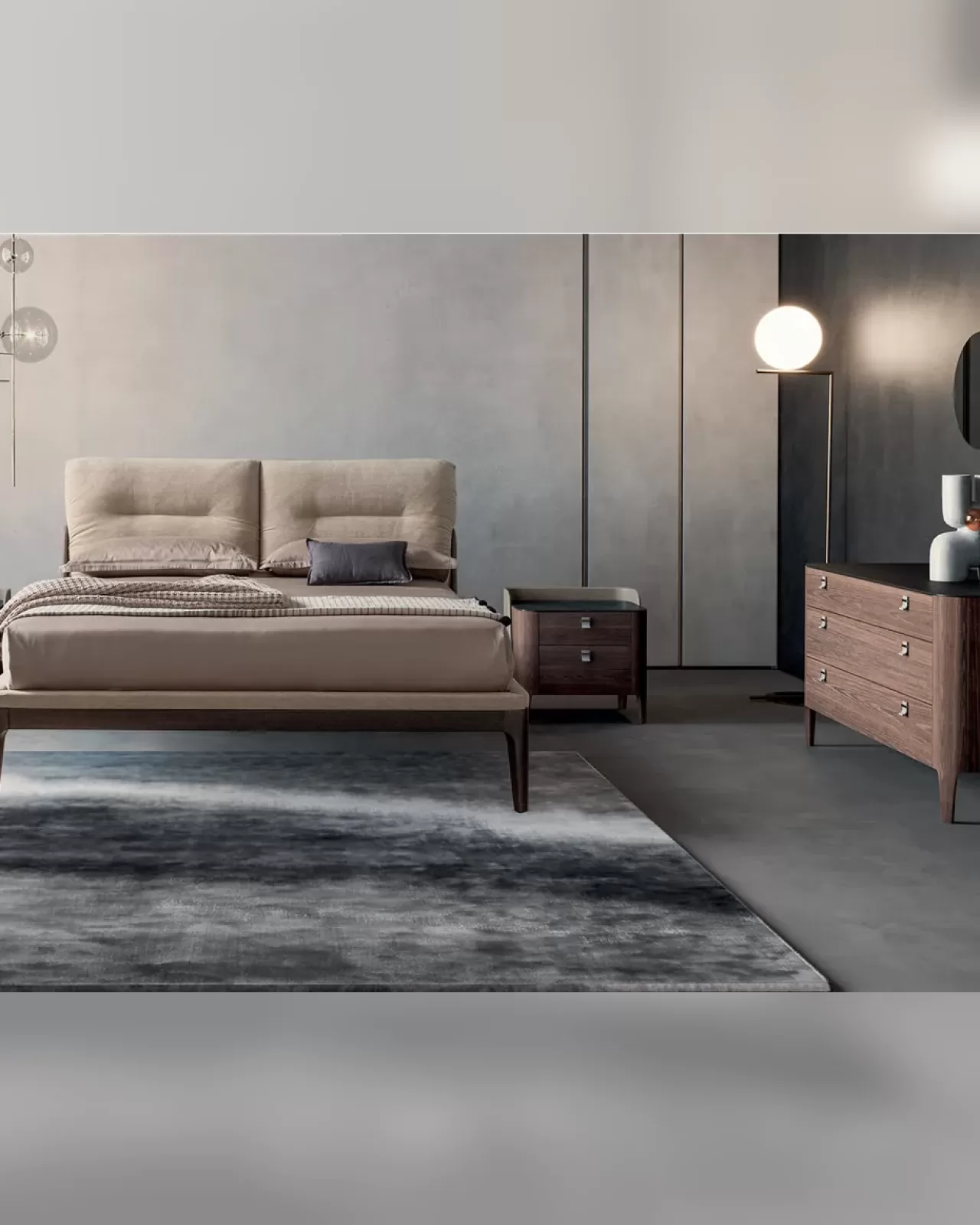 Settanta Dresser, 3 drawer dresser for the bedroom