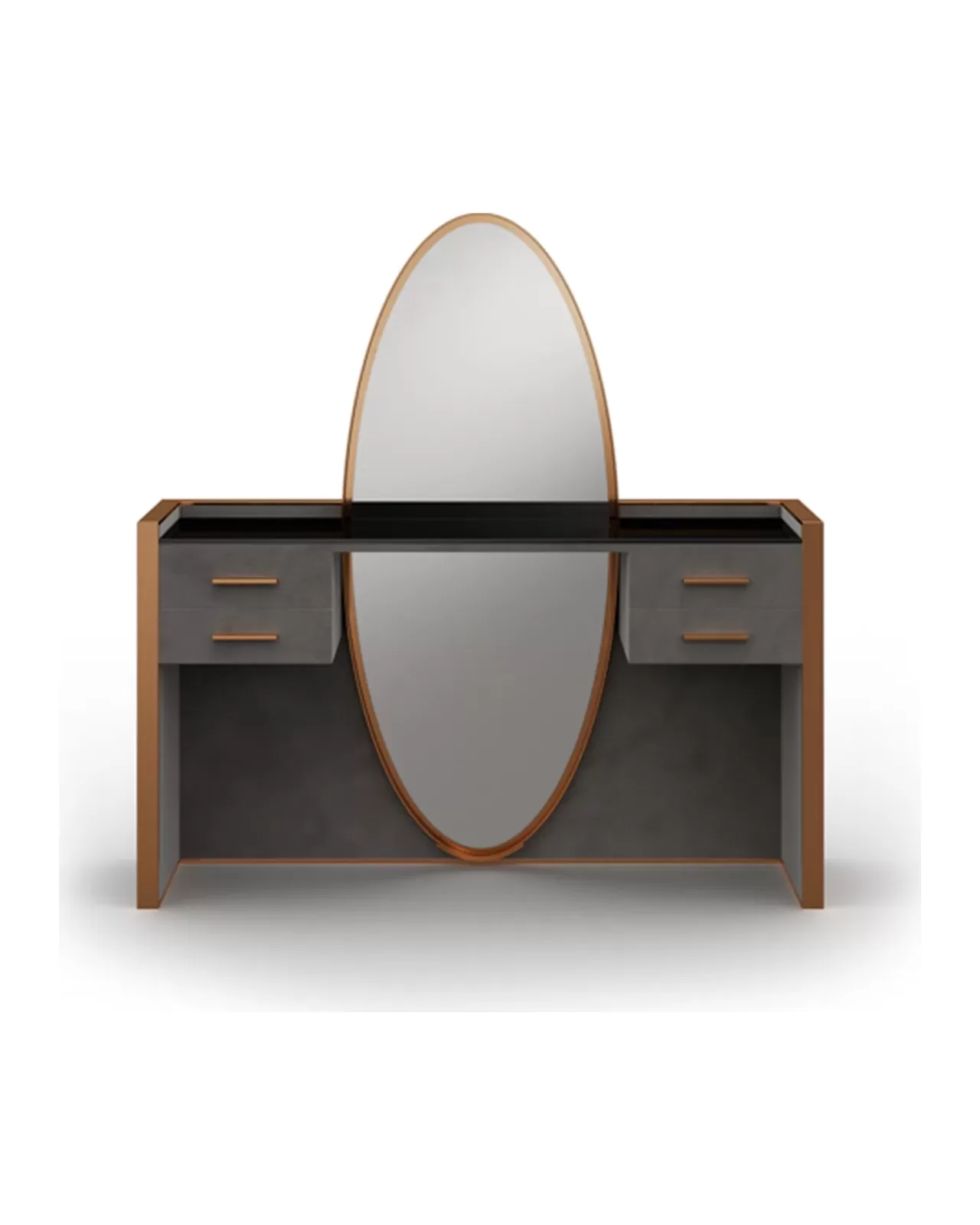 Cromo Plus Dressing Table, high end dresser line for the bedroom