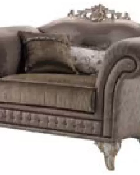 Gran Guardia Loveseat with 2 Cushions by Francesco Pasi, classic sofa