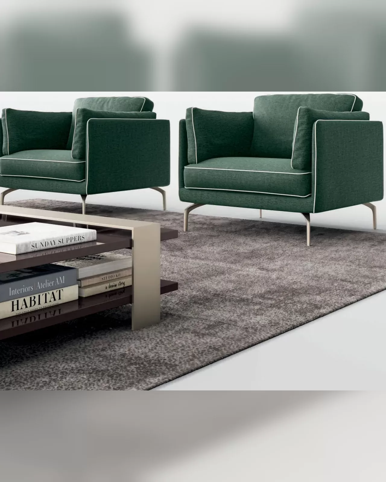 Milton Armchair, Dall'Agnese Italian furniture