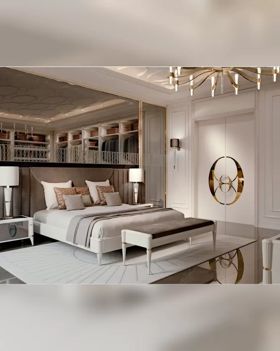 Ellipse Bed with Side Panels by Francesco Pasi, modern design furniture
