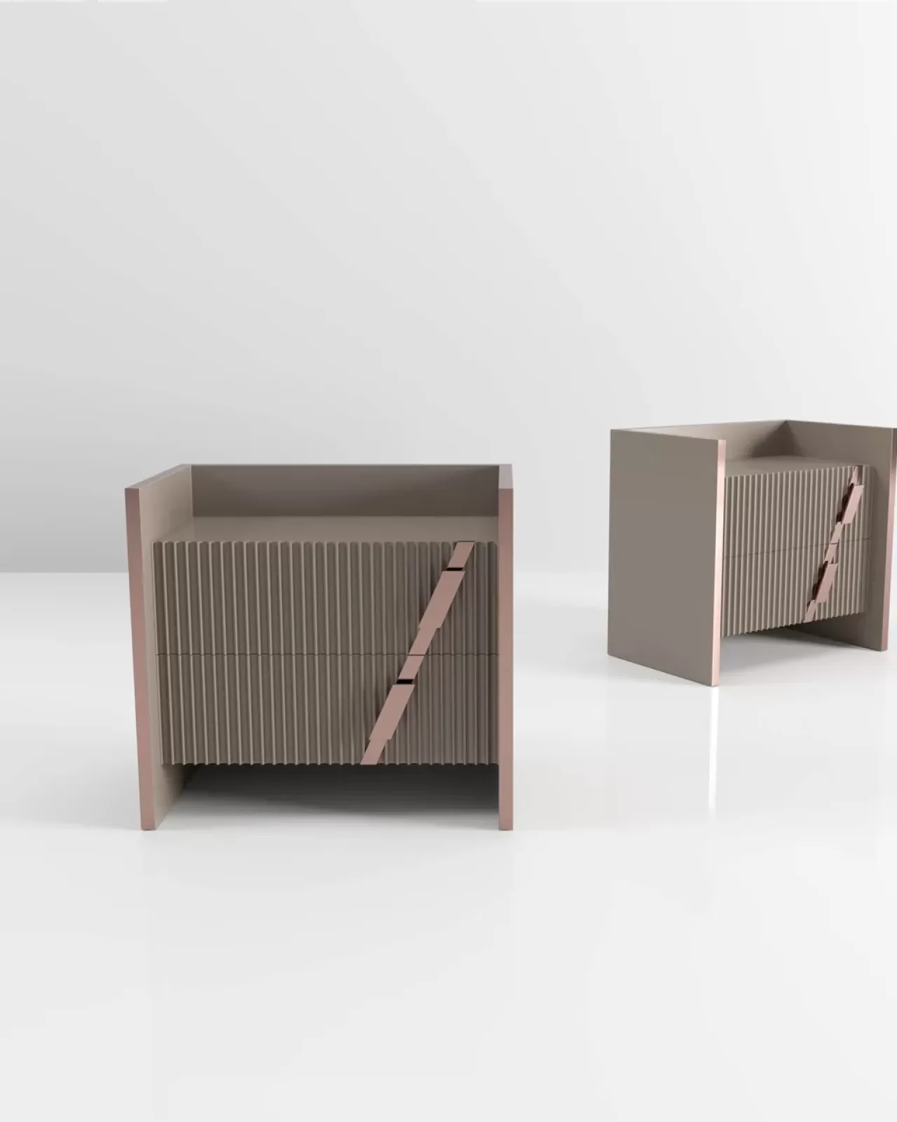 Mochi Nightstand, Luxury Bedroom Furniture