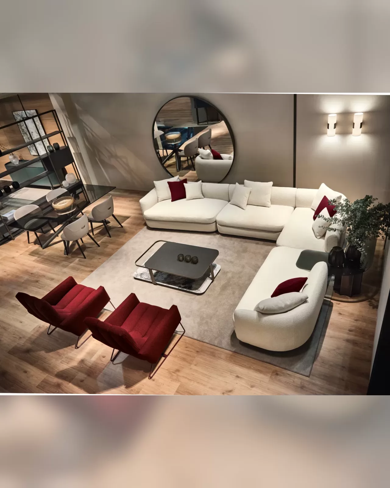 Gabrielle Modular Sofa by Cantori, Sectional Sofas