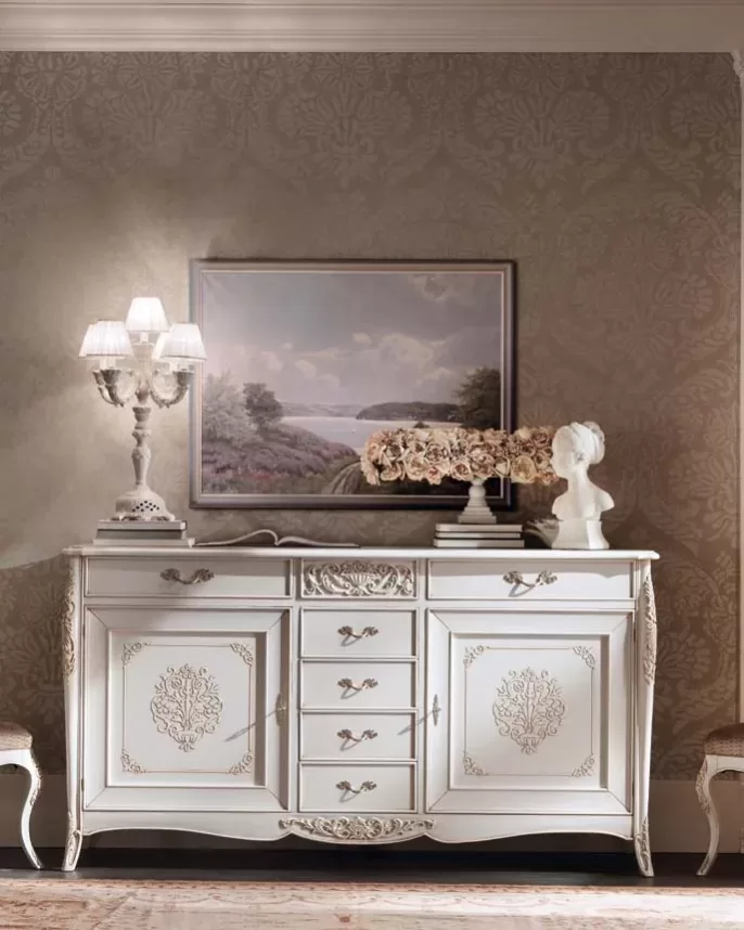 Gran Guardia Large Sideboard by Francesco Pasi, to pair with a traditional sofa
