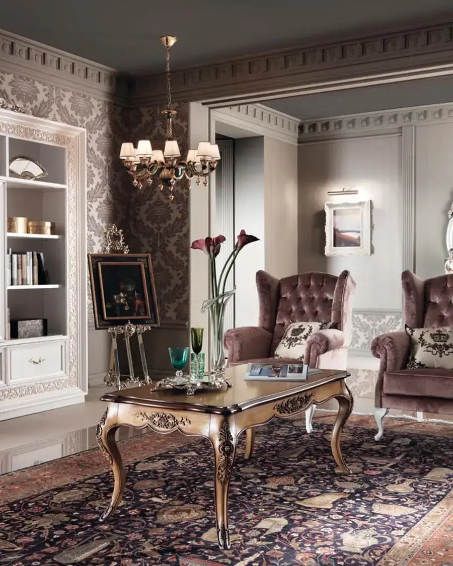 Gran Guardia Coffee Table 2038 by Francesco Pasi, to pair with an Italian classic sofa set