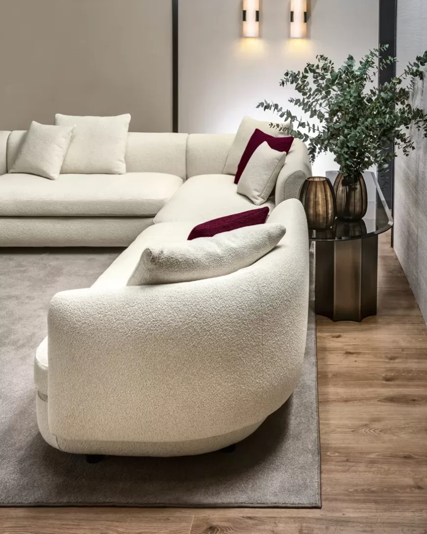 Gabrielle Modular Sofa by Cantori, Italian Designer Sofas