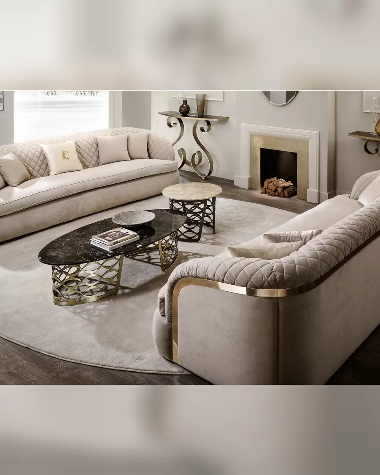 Portofino Sofa by Cantori, Cantori Furniture