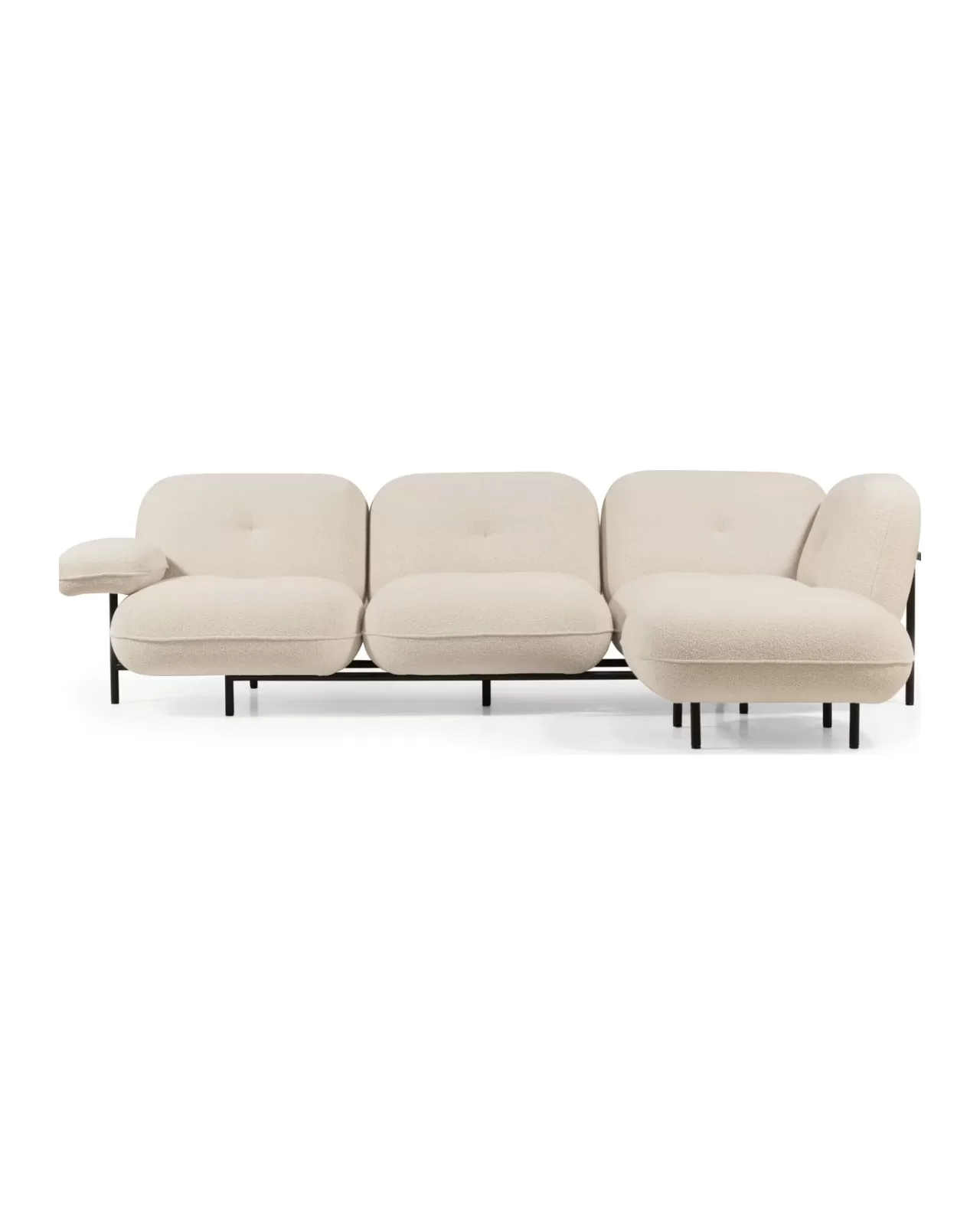 Cloud Modular Sofa by Cantori, modern couch set, made to order in Italy