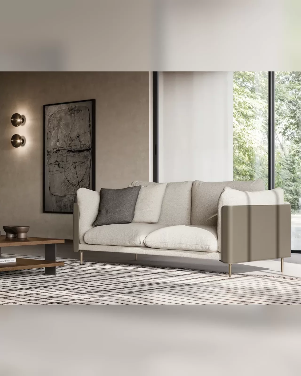 Settanta Sofa by Dall'Agnese, Sectional Sofas