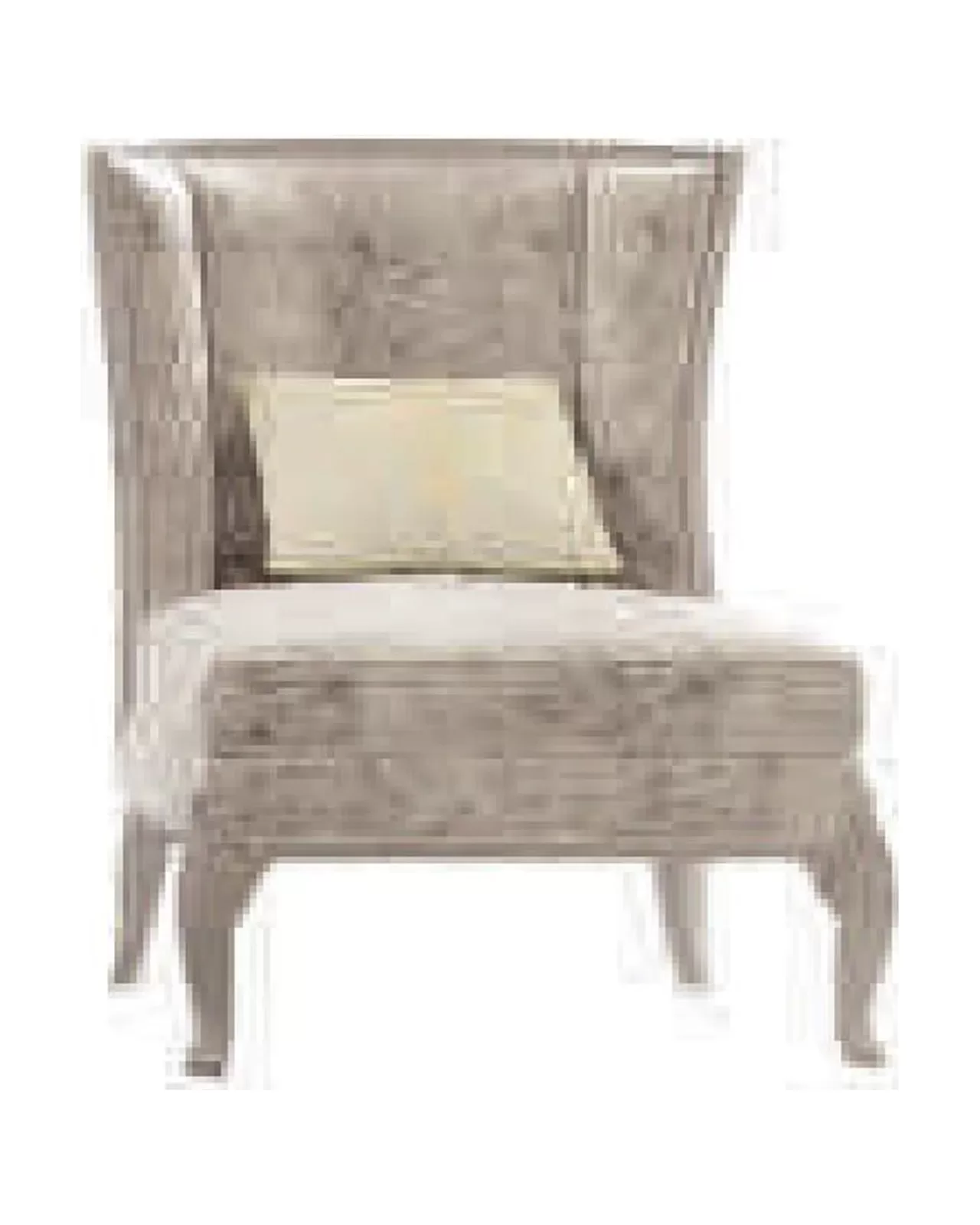 Ocean Armchair by Francesco Pasi, to pair with a minimalist sofa