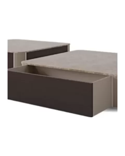 Icon Square Coffee Table by Francesco Pasi, to pair with a contemporary sofa design