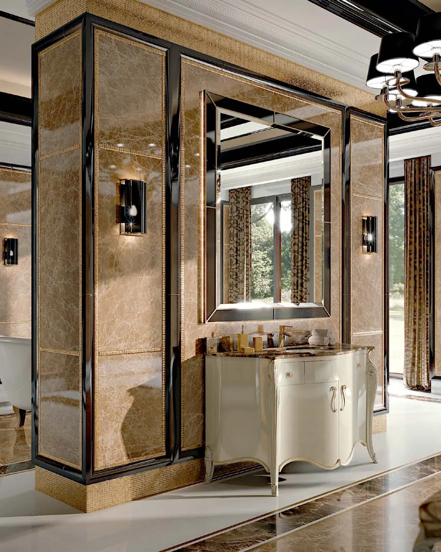 Opera Single Bathroom Chest of Drawers, Opera collection
