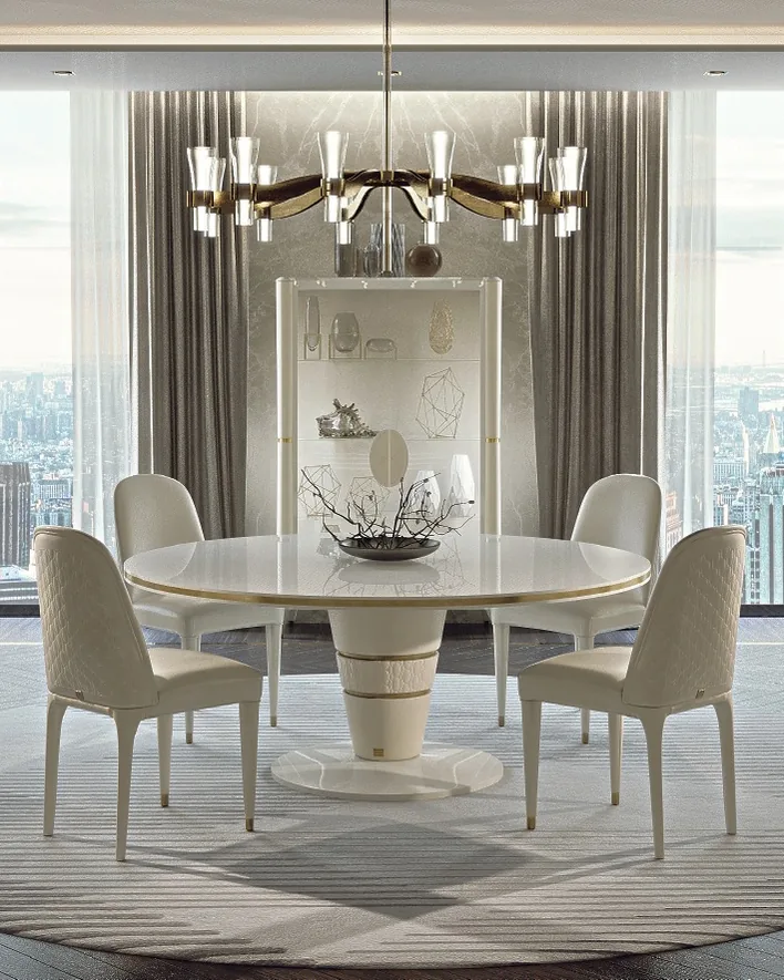 Ellipse Round Dining Table, Ellipse Collection