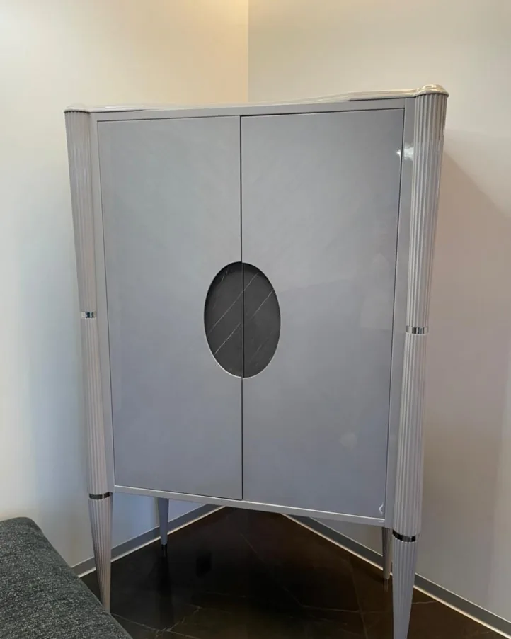 Ellipse Bar Cabinet by Francesco Pasi, luxury bar cabinet