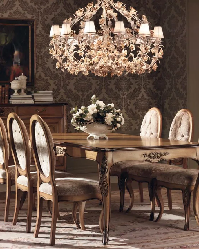 Gran Guardia Dining Table 2005, classic dining room furniture