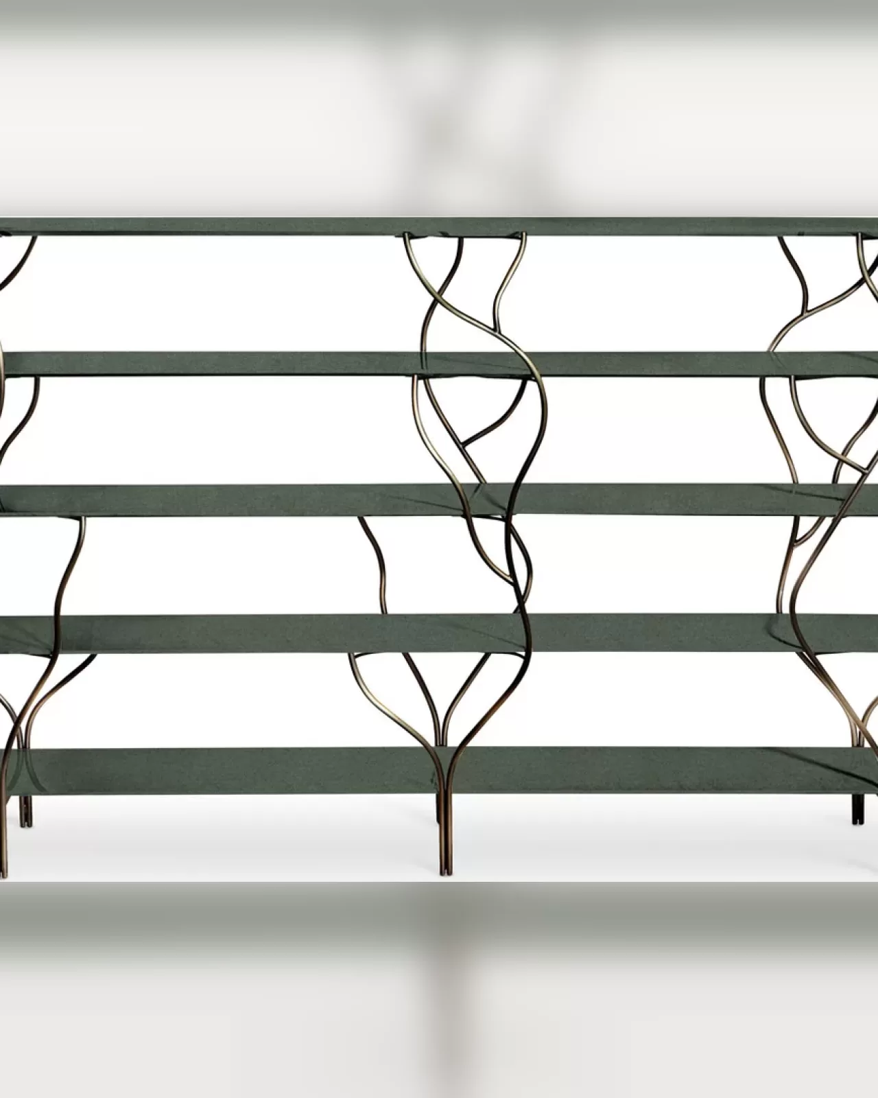 Albero Bookcase by Cantori, modern luxurious living room set