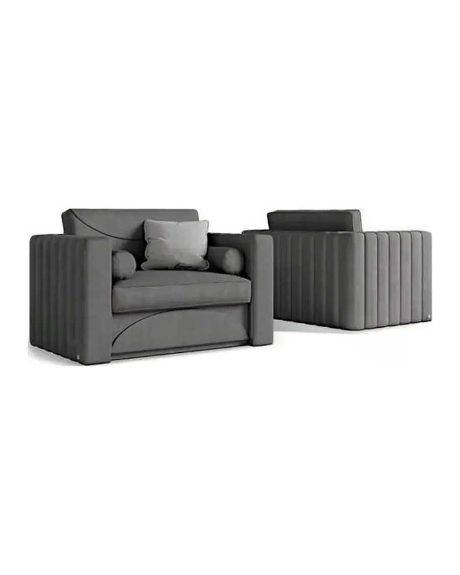 Ellipse Lounge Armchair by Francesco Pasi, exclusive living furniture