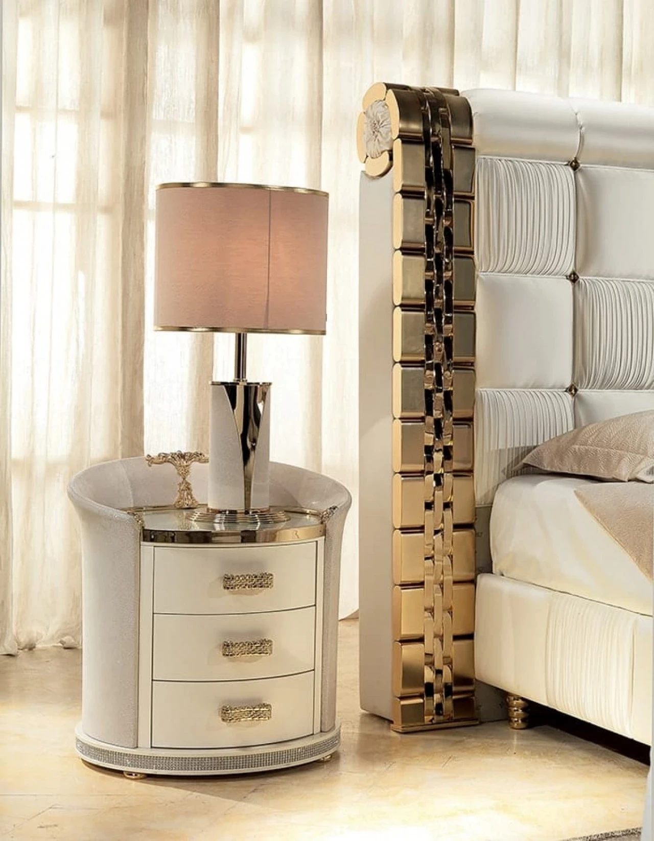 Lilium Bedroom, image 4 of 8, coordinated Italian furniture collection