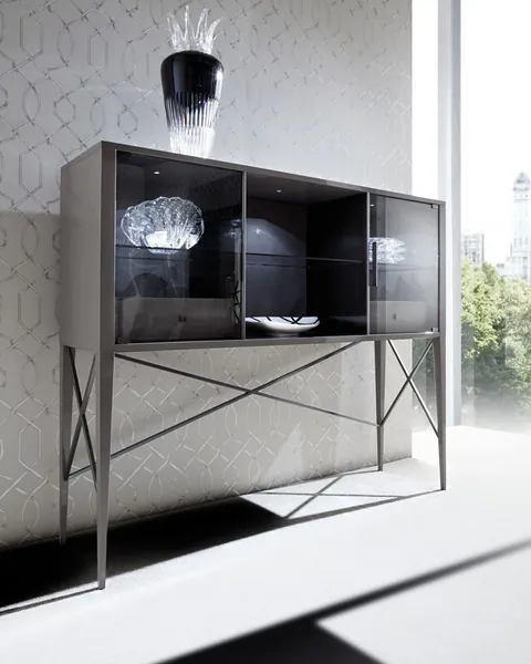 Giorgio Collection Vision Display Cabinet, image 2 of 6, Italian furniture set