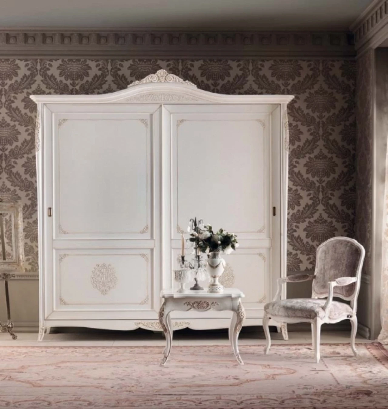 Gran Guardia Classic Bedroom, image 8 of 8, coordinated Italian furniture collection