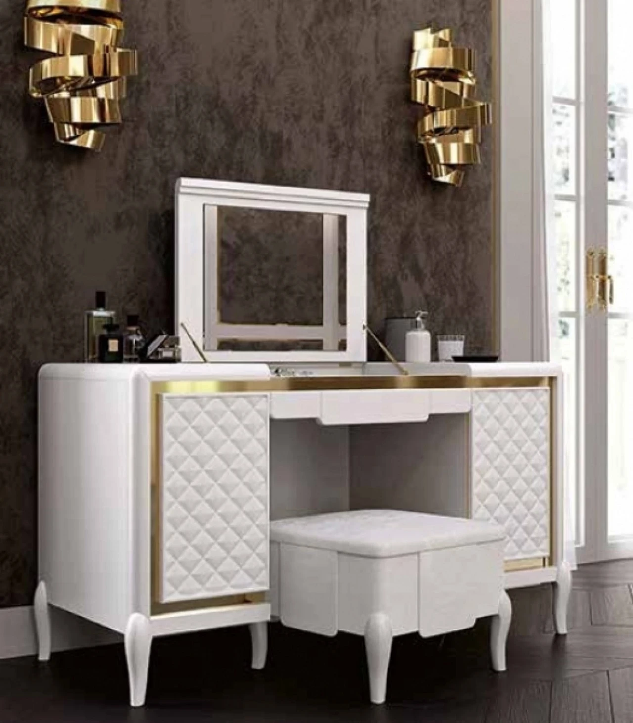 Ocean Bedroom Set, image 6 of 8, Italian furniture set