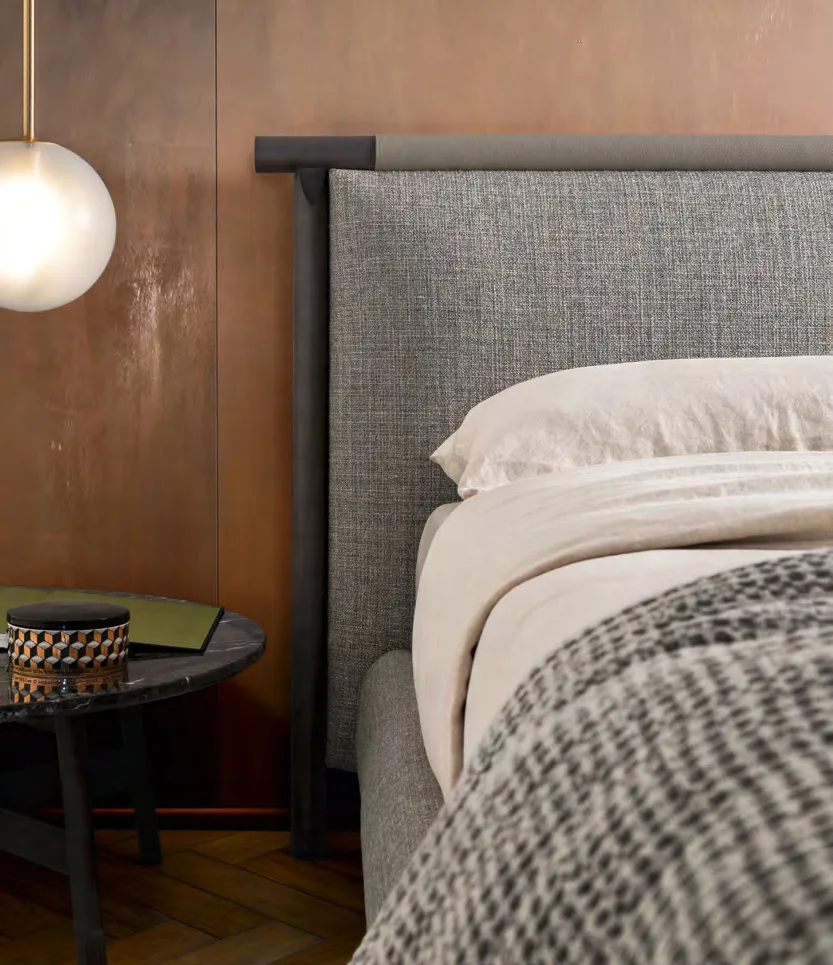 Ditre Italia bed, high end bed frames