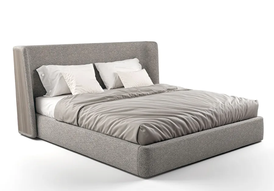 Utopia bed by Pregno, high end bed frames